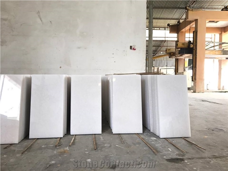 Crystal White Marble Natural Stone 30x60x2cm Tiles