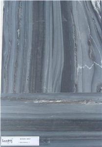 Smoke Grey Wooden Vein Quartzite Slabs