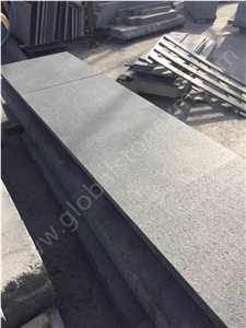 Chinese Dark Grey,Yixian Black G654 Granite Tiles