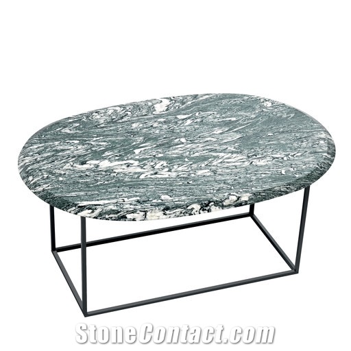Cipollino Marble Cafe Table Top