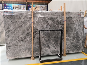 Silver Mink Marble for Hotel/Home Decoration Panel