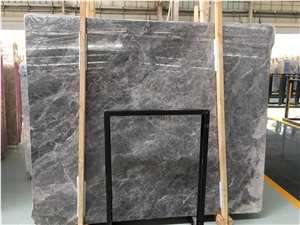 Silver Mink Marble for Hotel/Home Decoration Panel