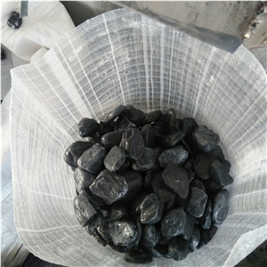 Black Pebble Stone from Viet Nam