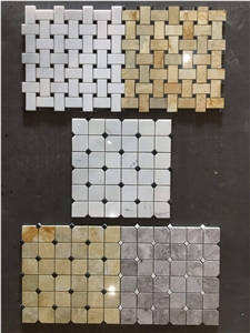 Designs Mosaic Walling Flooring Installation Tiles