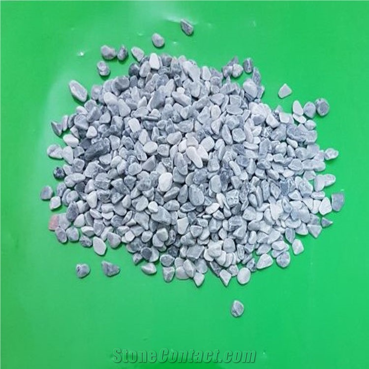 Grey Chip Pebble Stone from Viet Nam