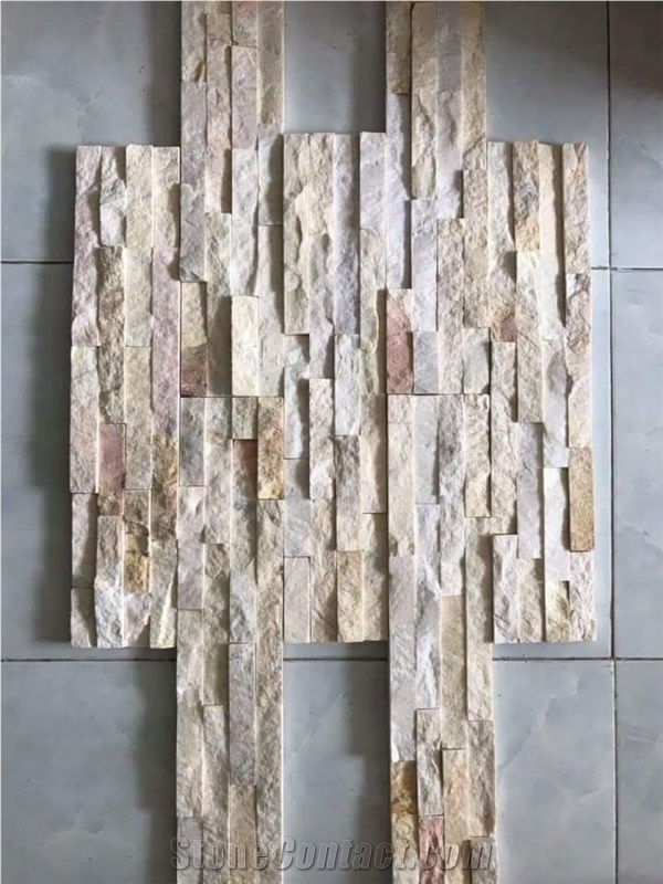 Linear Strips Mosaic Thin Laminated Mosaic