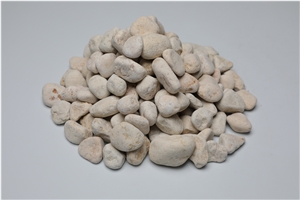 Natural Beige Yellow Decoration Landscaping Pebble