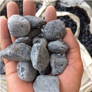 Natural Black Pebble Stone