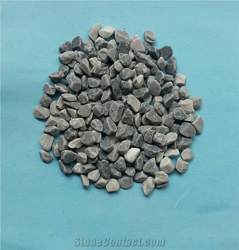 Natural Gray Pebble for Decoration Pavement