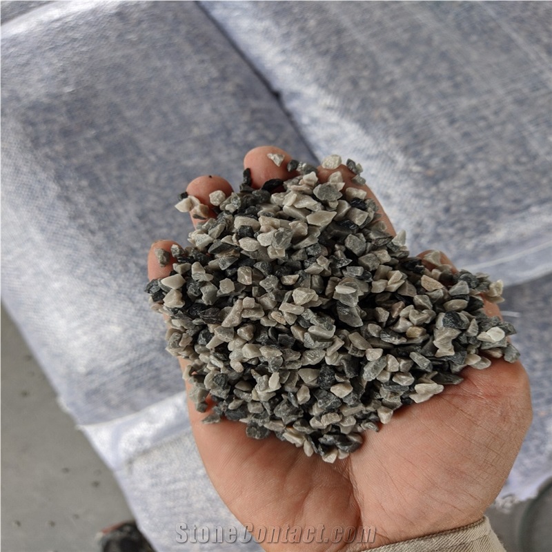 Natural Gray Pebble for Decoration Pavement