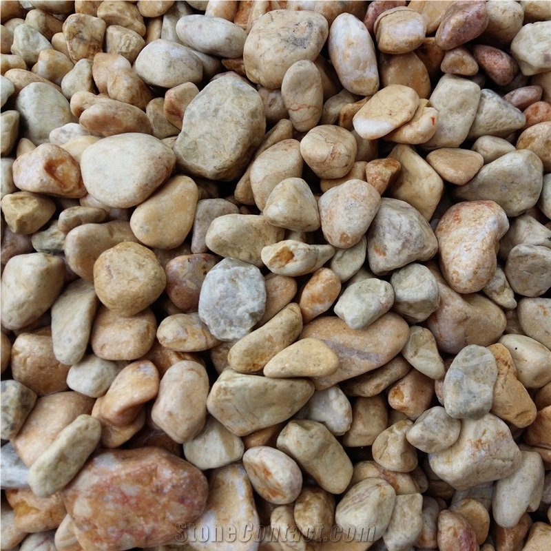 Natural Pebble for Landscaping Decoration Pavement