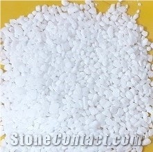 Natural White Pebble Decoration Landscaping Stone