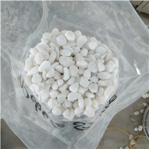 Perfect Vietnamese Crystal White Pebble Stone