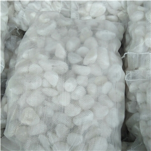 Perfect Vietnamese Crystal White Pebble Stone