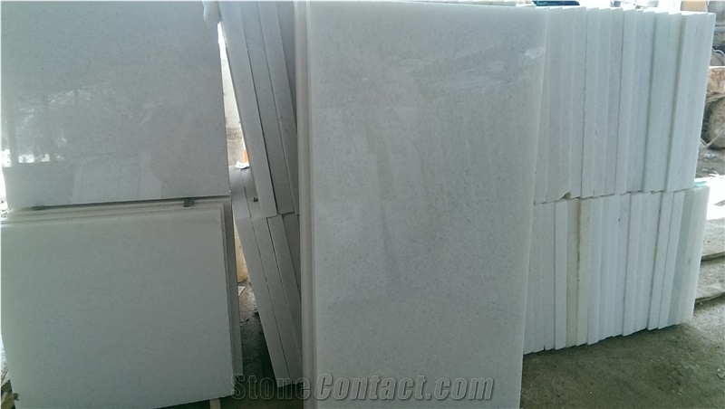 Pure White Marble Stone from Vietnam Shc Group