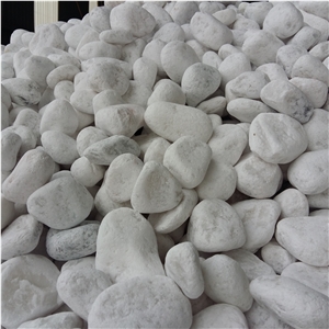 Sparkle White Pebble Stone for Landscaping Stone