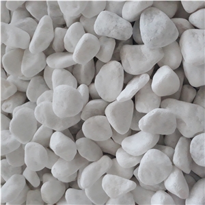 Top Quality Landscape White Pebble Stone