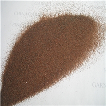 Garnet Sand Abrasive Blasting