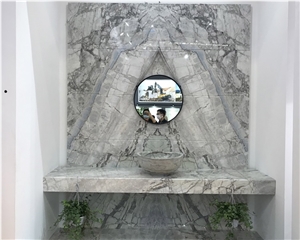 Calacatta Grey Marble Slabs
