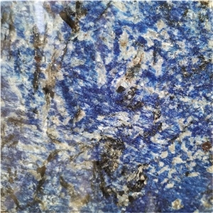 Low Price Dyed Dark Blue Bahia Granite Countertops