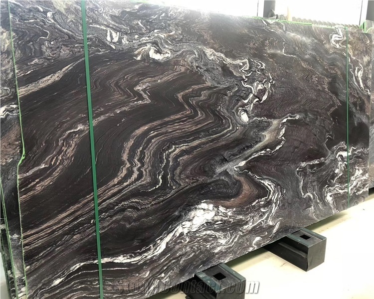 Nature Wave Stone Majestic Ocean Marble Slabs