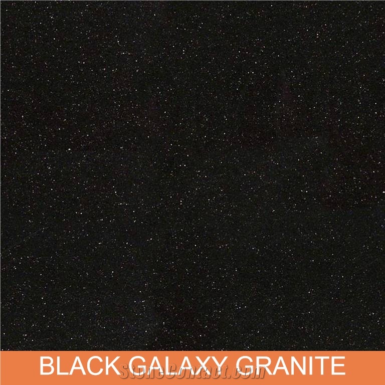 Black Galaxy Granite
