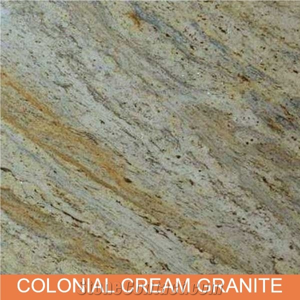 Colonial Cream Granite