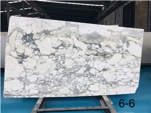 Carrara White Marble Slabs from Italy
