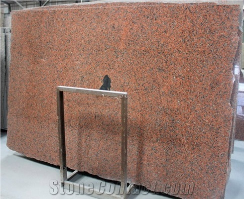 Cheap Red Granite Slab Wall Tiles