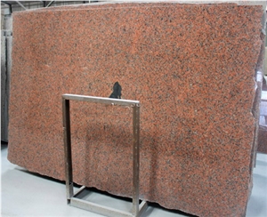 Cheap Red Granite Slab Wall Tiles
