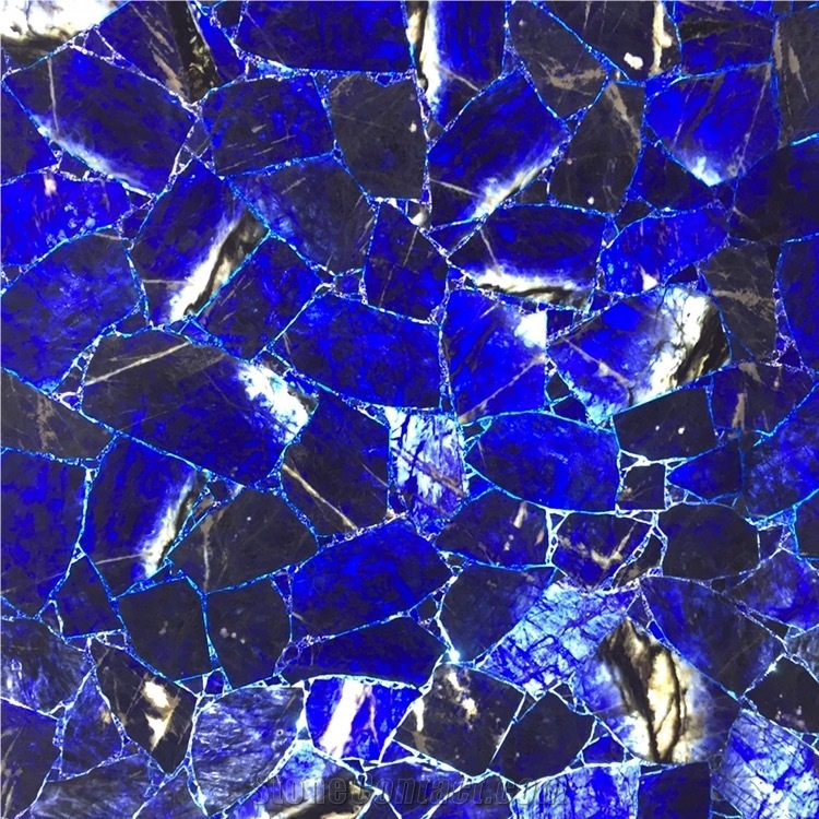 Cloisonne Semiprecious Stone Tiles Slabs