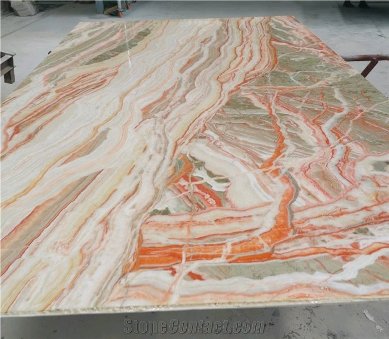 Froest Red Marble Slabs