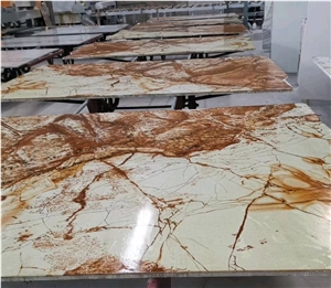 Froest Red Marble Slabs