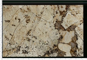 Pandora Brown Granite Slabs
