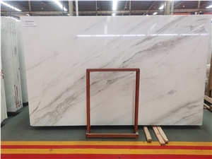 China White Marble Bianca Marblea with Grey Veins
