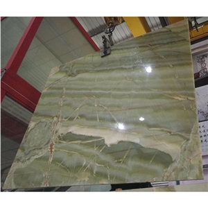 Green Onyx for Background Decoration