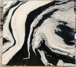 Modern Design Panda White Marble for Interior