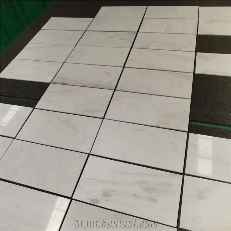 Superior White Marble Flooring Tiles Cut to Size from China ...