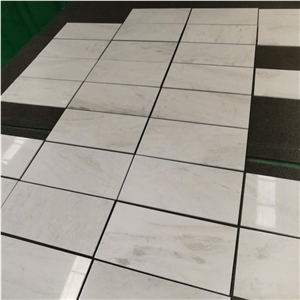 Superior White Marble Flooring Tiles Cut to Size