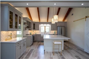 Turkish Dolomite Mosaics, Arrow Mosaics, Kitchen