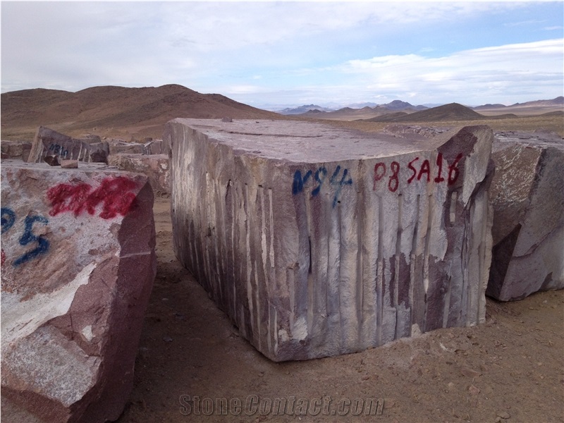 Red Granite-Red Yazd Porphyry Blocks