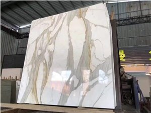 Calacatta Macchia Vecchia Marble Slabs