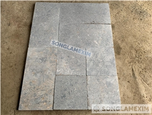 Frogskin Marble Sanded - Antiqued Tumbled Paver