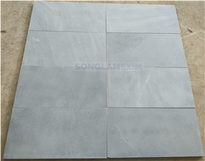 Sapphire Blue Marble Honed - Sandblasted Paving Tiles