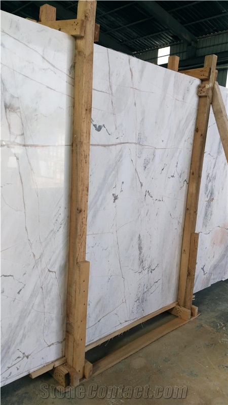 Dolomite Spider Marble- Bianco Dolomiti White Marble Slabs/Tiles