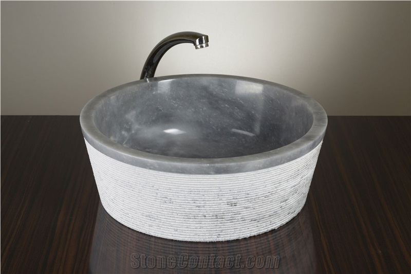 Grey Basalt Sink, Wash Basins