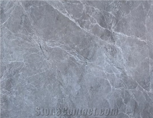 Lazico Grey Marble Slabs, Tiles