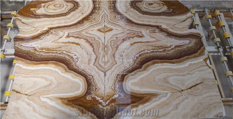 Red Onyx Slabs, Picasso Red Onyx