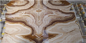 Red Onyx Slabs, Picasso Red Onyx