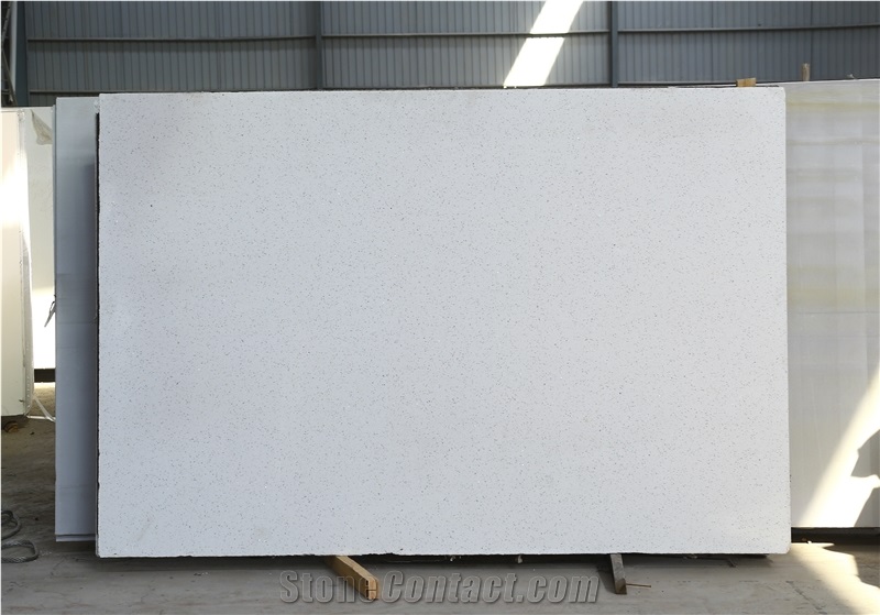 Artificial White Galaxy/Star White Marble Slabs
